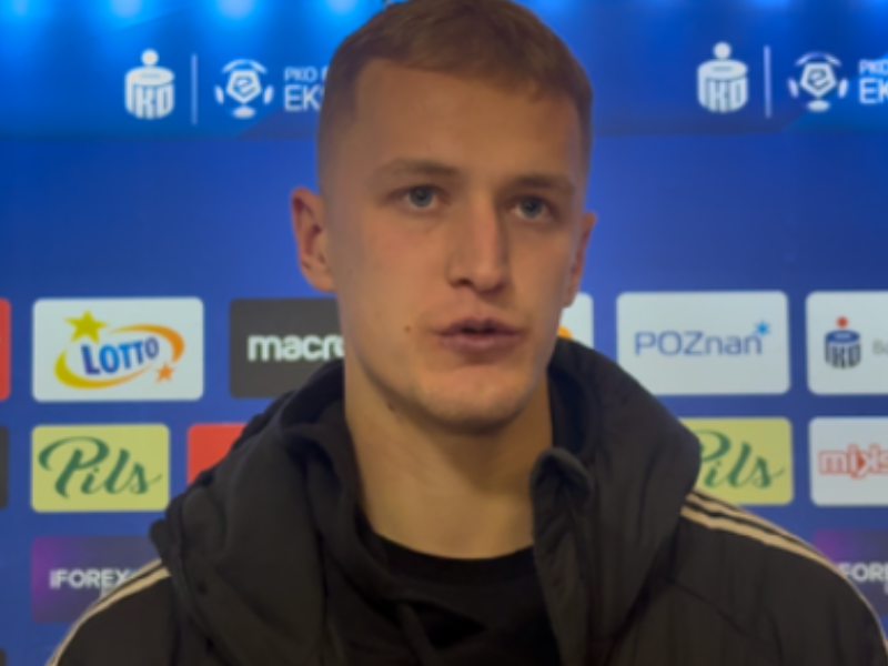 Tomas Bobcek: Duży szacun dla naszych obrońców [WIDEO]