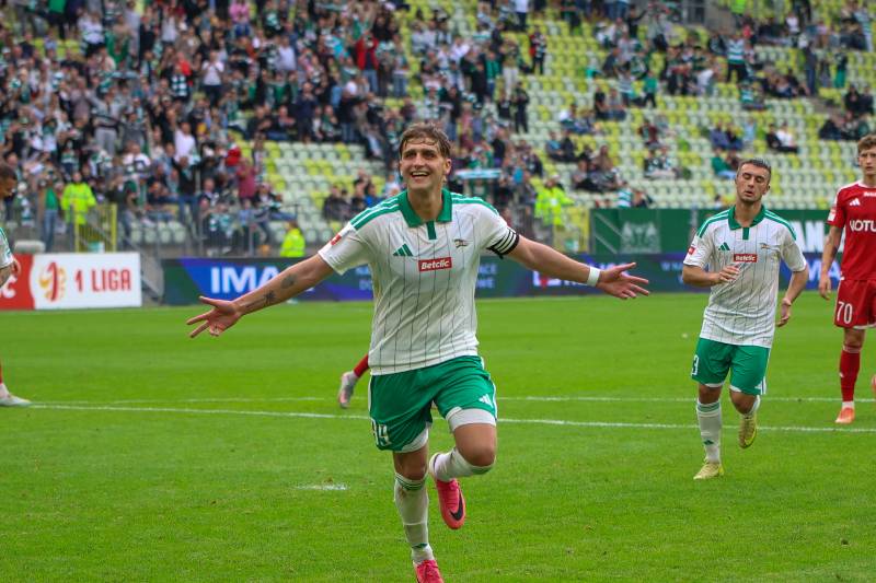 Doping na meczu z Miedzią Legnica [WIDEO]