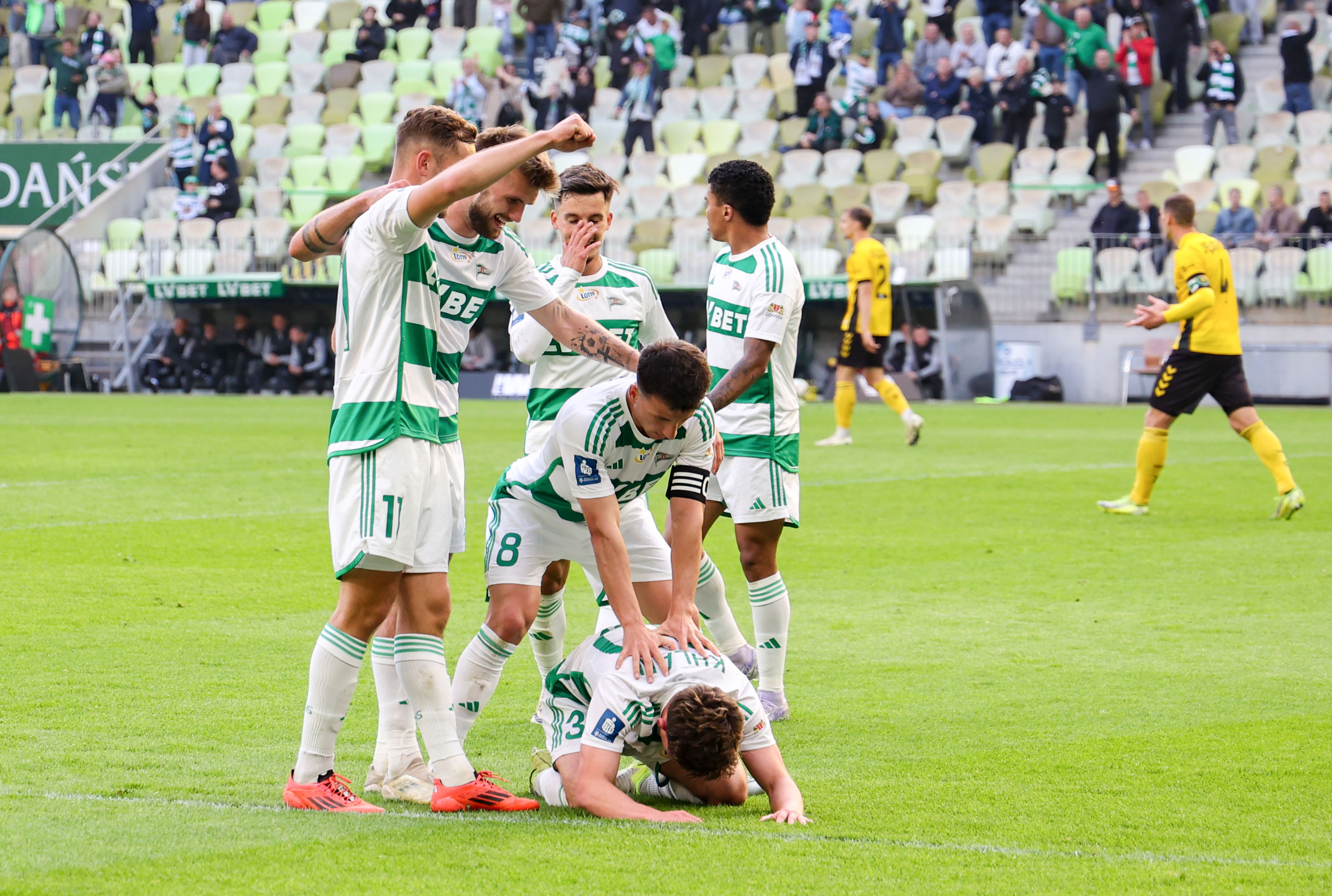 Galeria z meczu Lechia Gdańsk - GKS Katowice [Zdjęcia] 